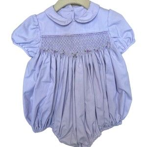 SMOCKED LILAC BUBBLE
